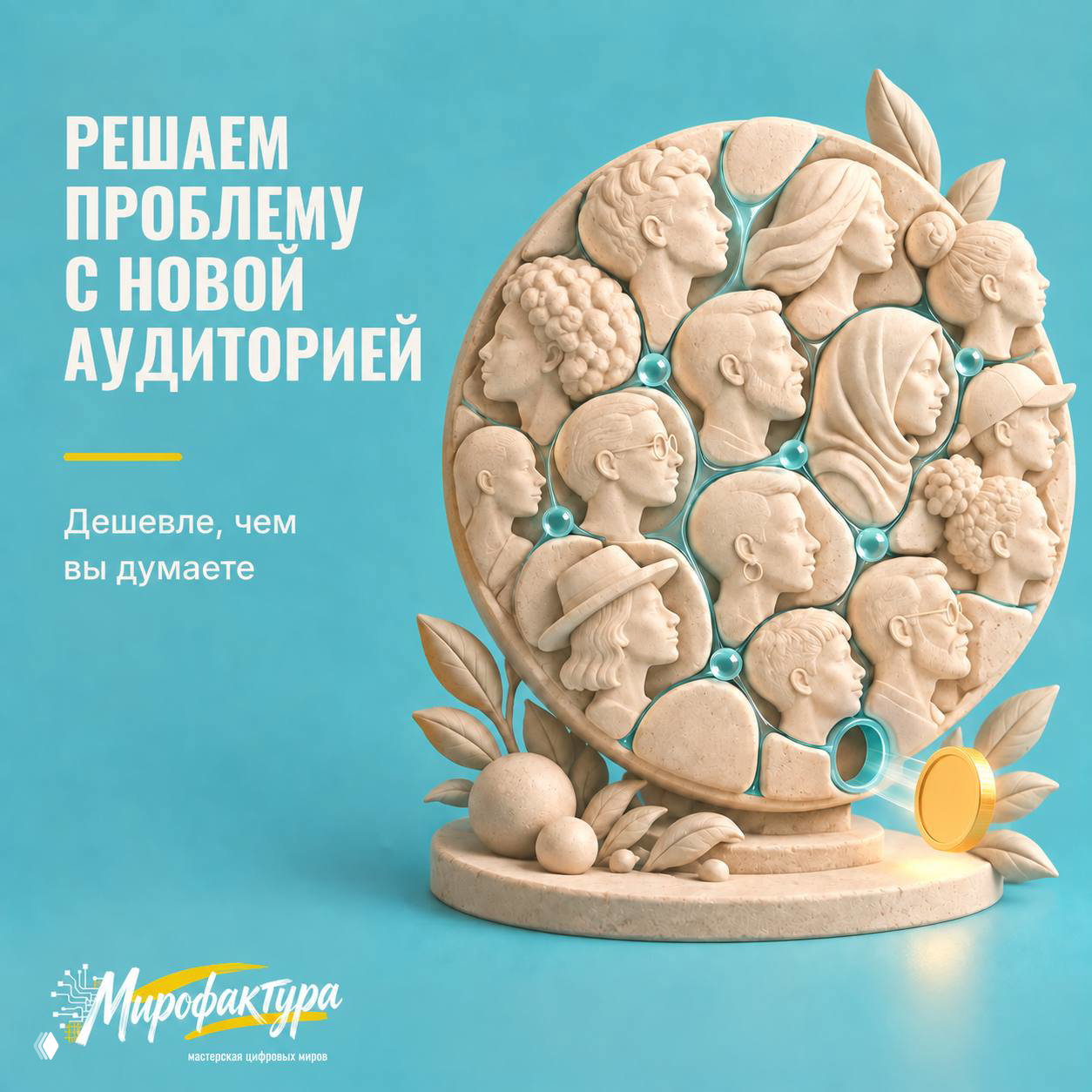 Решаем проблему с новой аудиторией