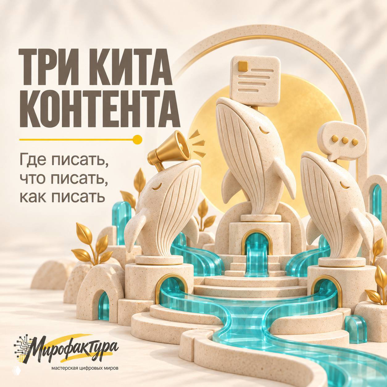 Три кита контента