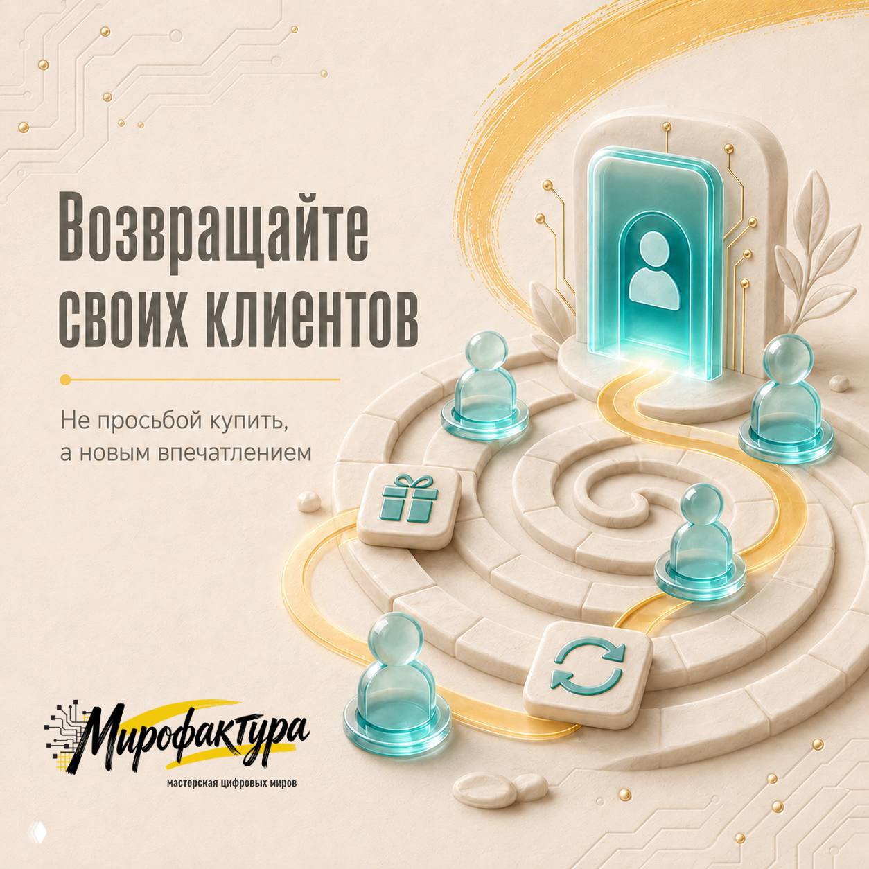 Возвращайте своих клиентов