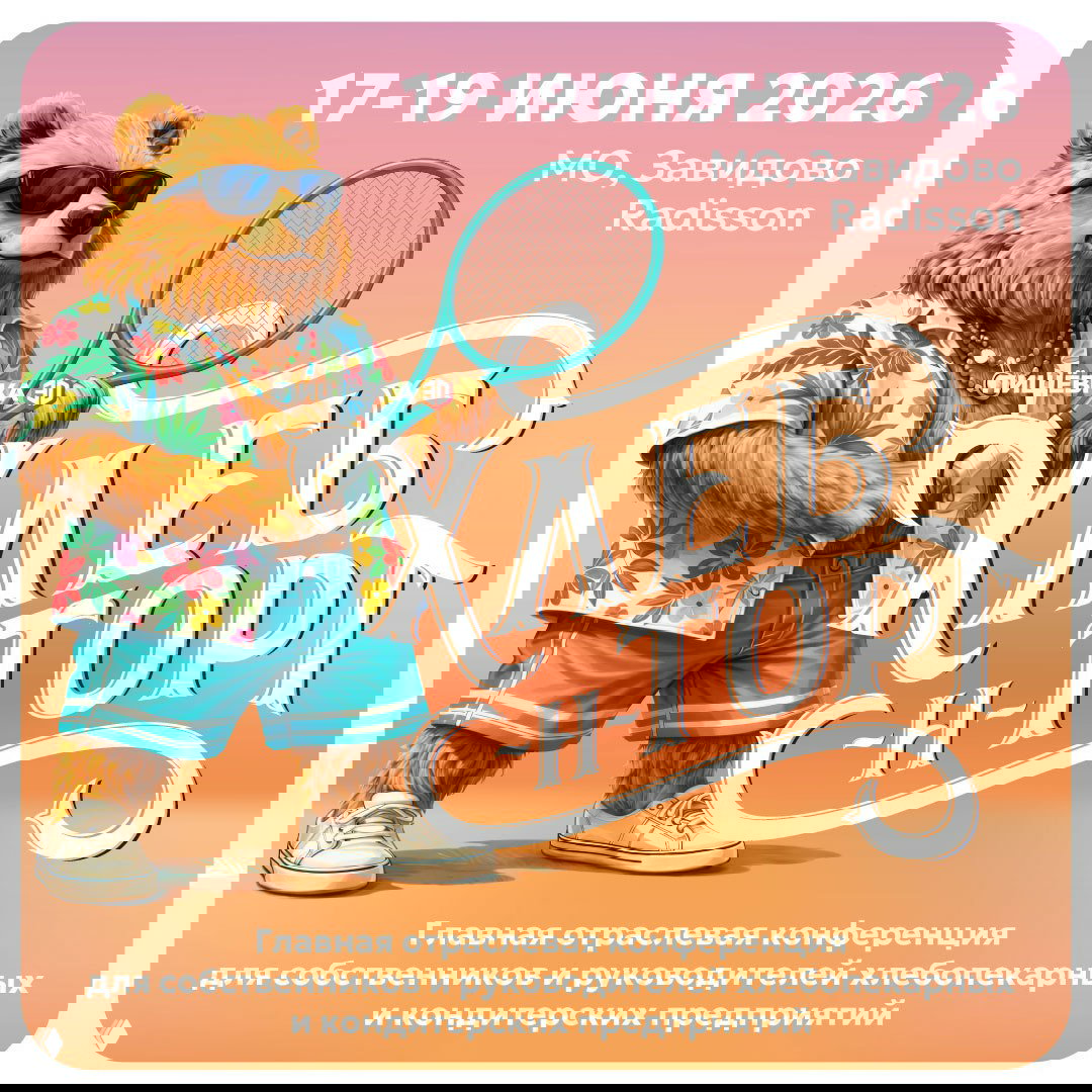 Хлеб‑н‑Торт 2026 — легендарное возвращение