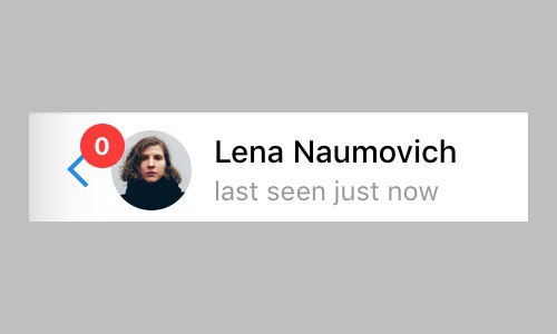 Telegram на Mac показывает «0 новых сообщений» при стикере
