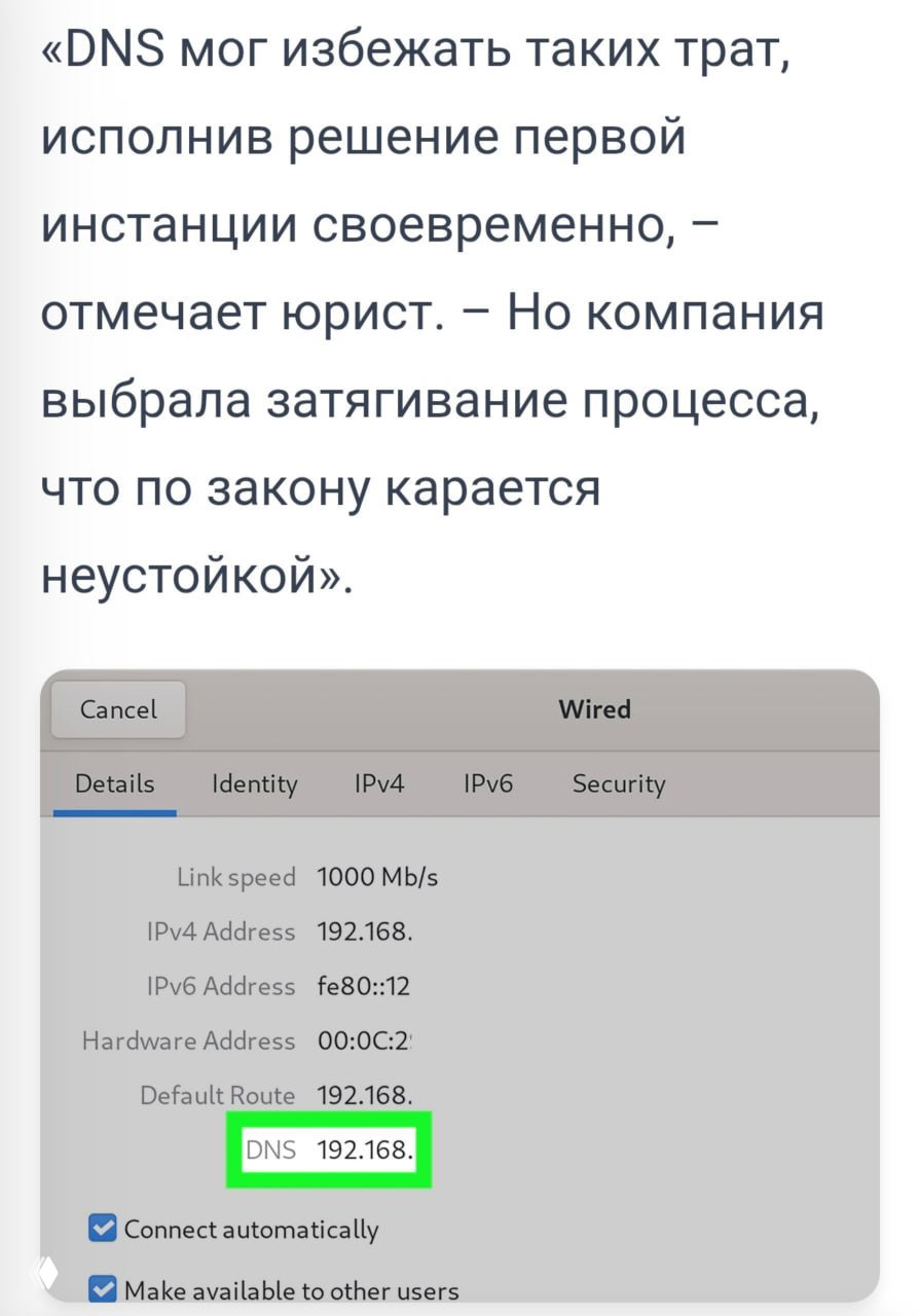 Иллюстрация к новости про сеть магазинов DNS