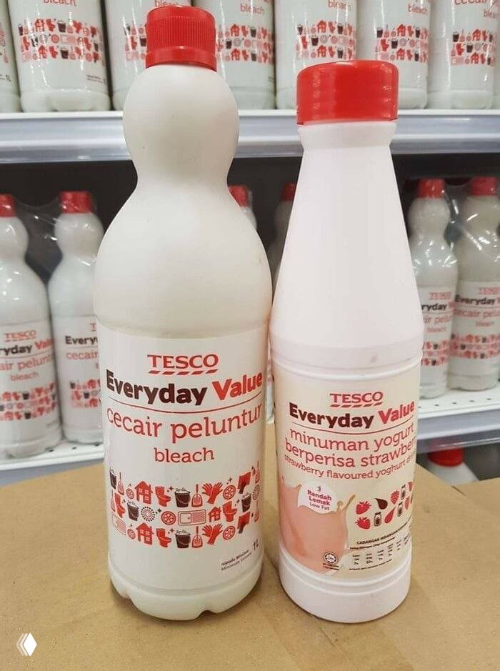 Упаковка Tesco от дизайн‑бюро Бари Алибасова