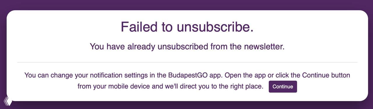 Кликаешь «отписаться» — уже отписаны