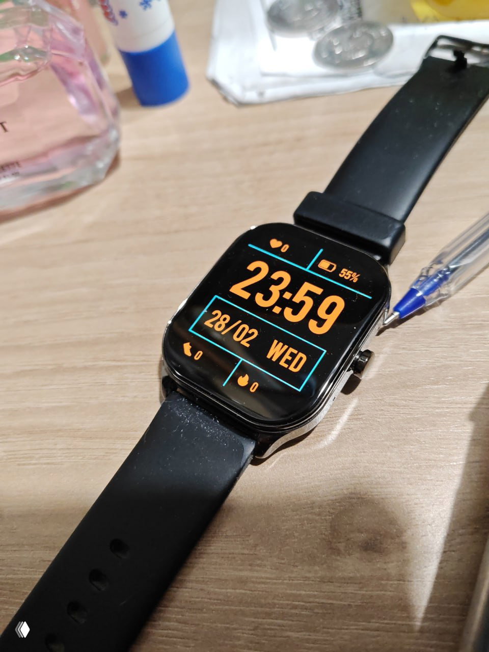 Amazfit не был готов к високосному году
