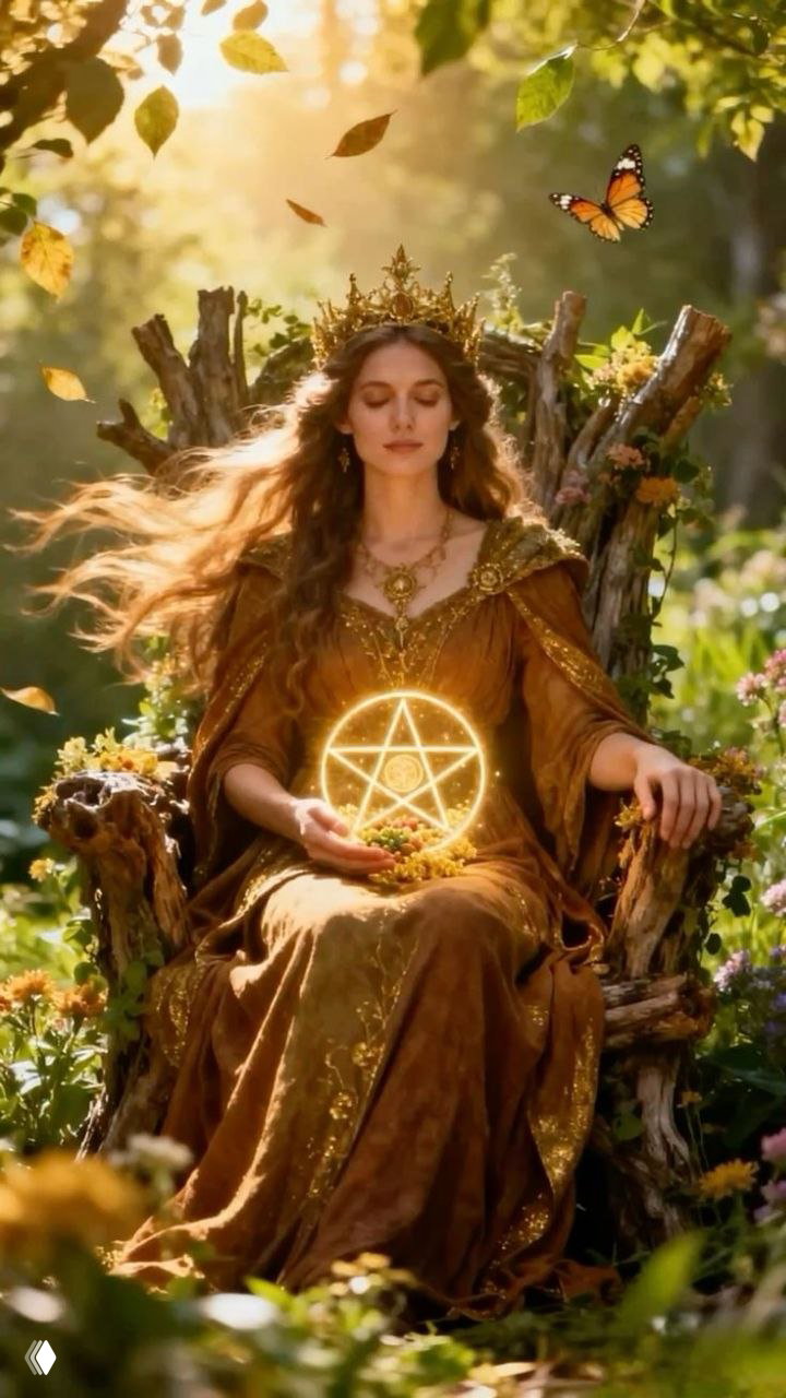 Продолжение о королевах в Таро