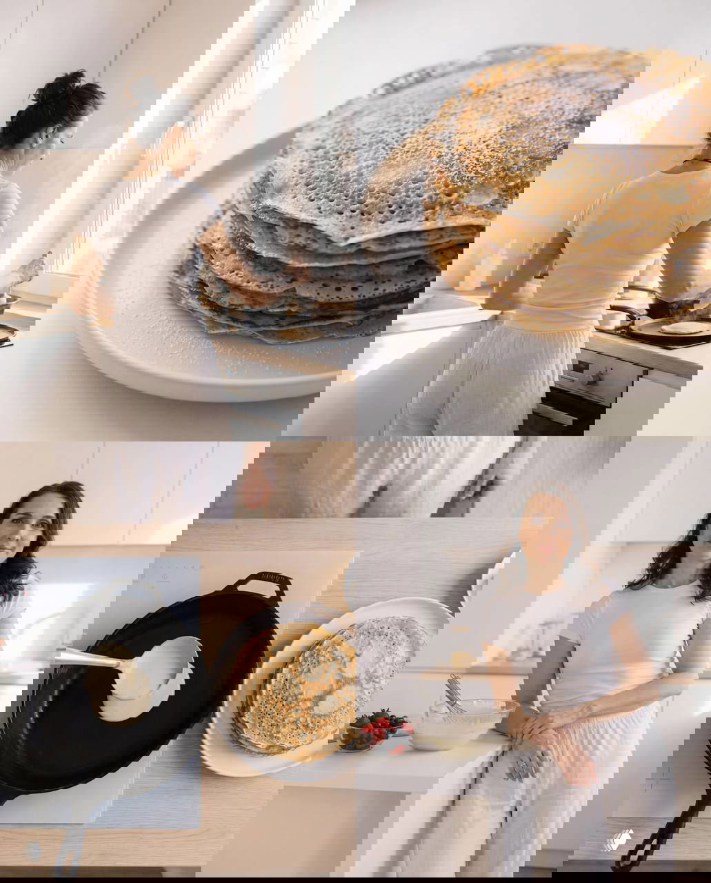 Масленица — гречневые безглютеновые блины и прямой эфир