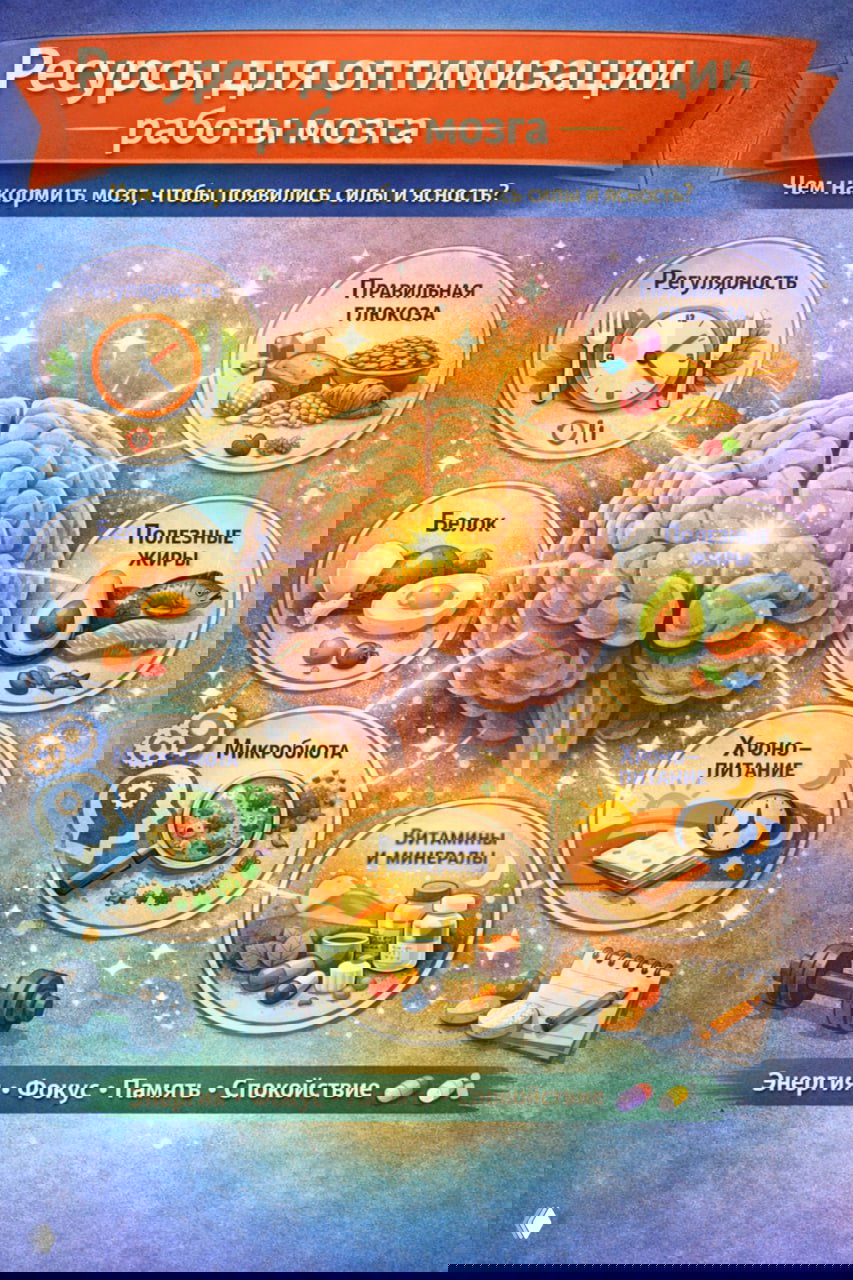 Ресурсы для оптимизации работы мозга