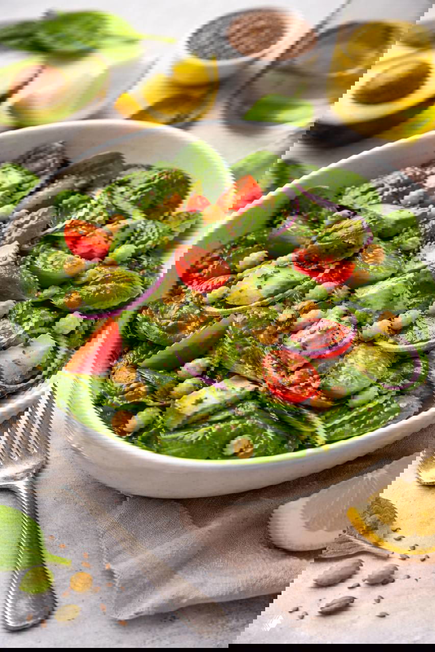 Салат «Мозговой заряд»