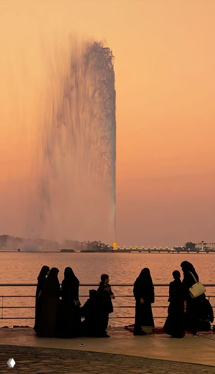 Фонтан короля Фахда в Джидде — самый высокий