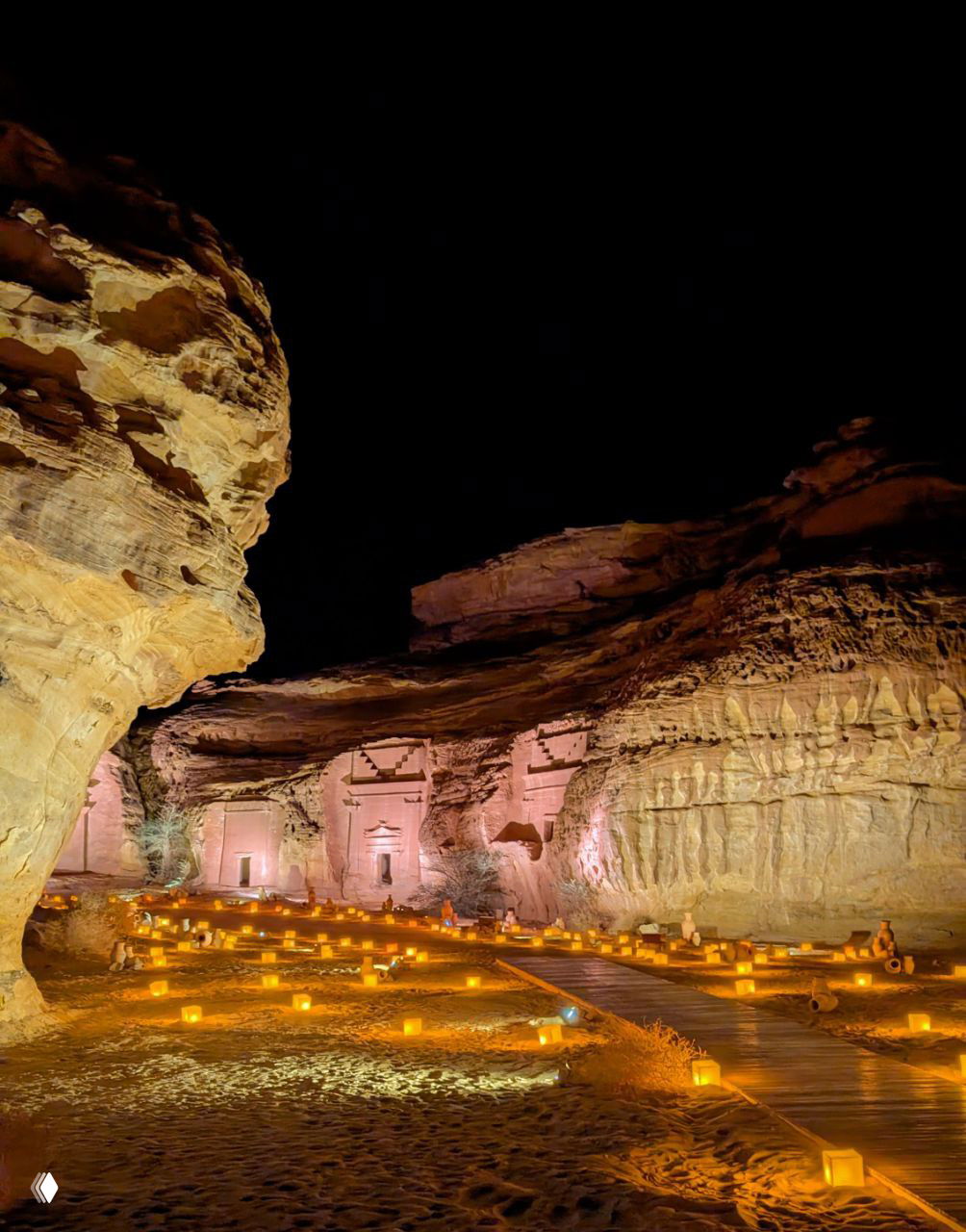 Хегра (Мадаин‑Салих): гробницы Набатейцев и Hegra After Dark