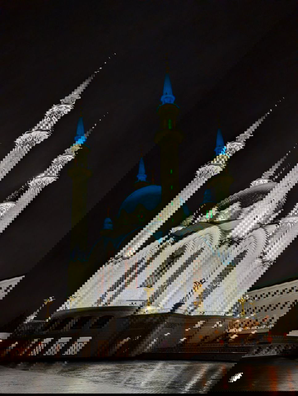 Тишина между Кул Шариф и Благовещенским собором