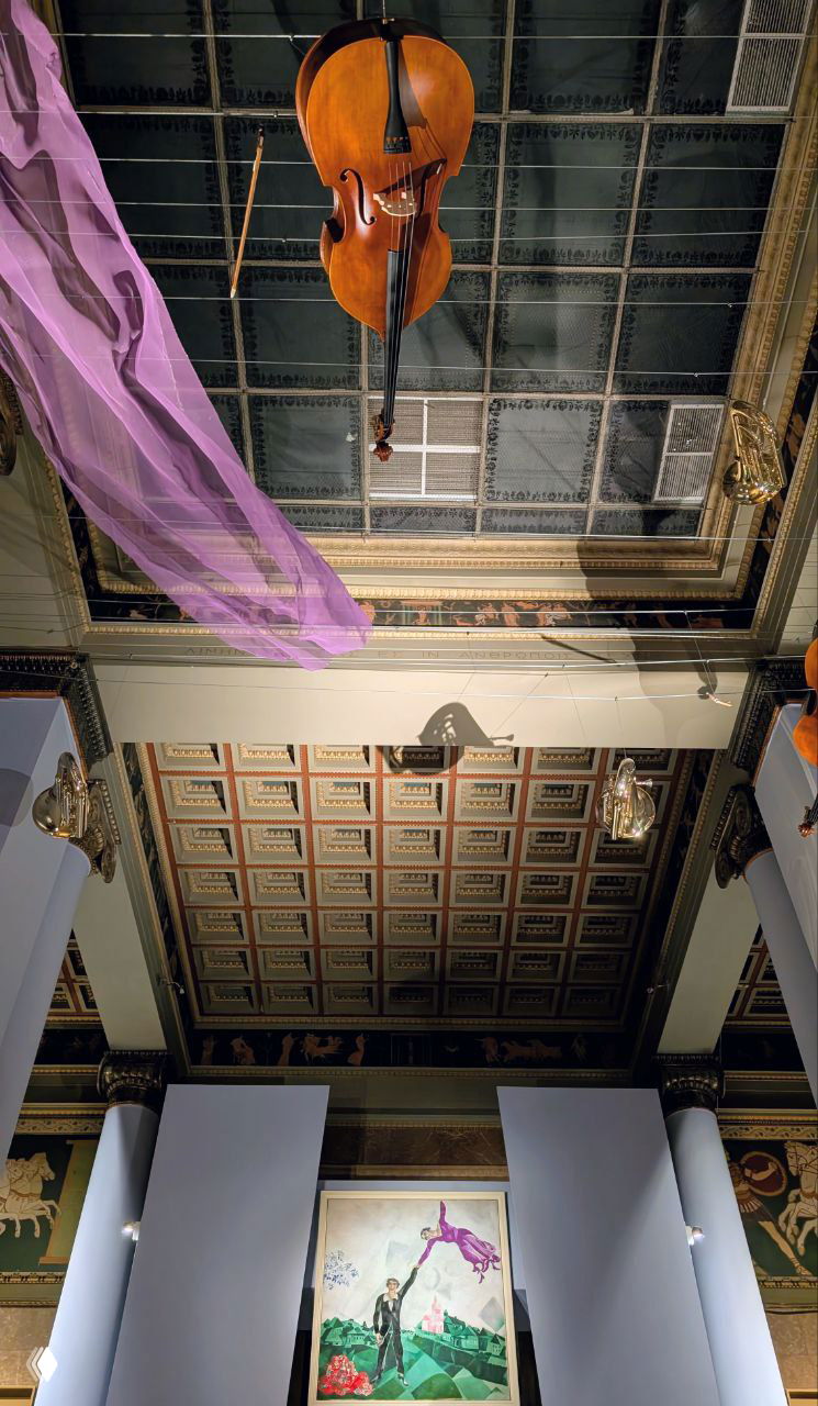 Шагал в Пушкинский