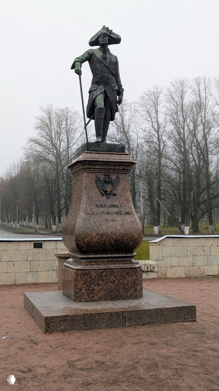 Павел Первый в Гатчине: портрет и мифы