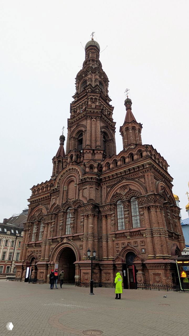 Улица Баумана в Казани: чак‑чак, кофейня и архитектура