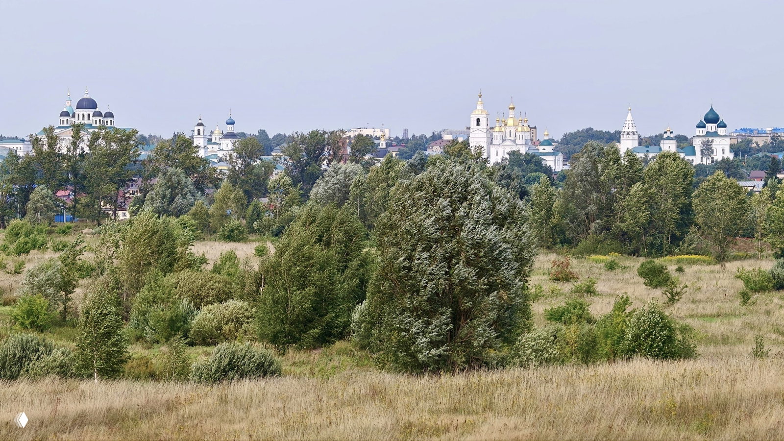 Панорама Арзамаса с Ивановских бугров