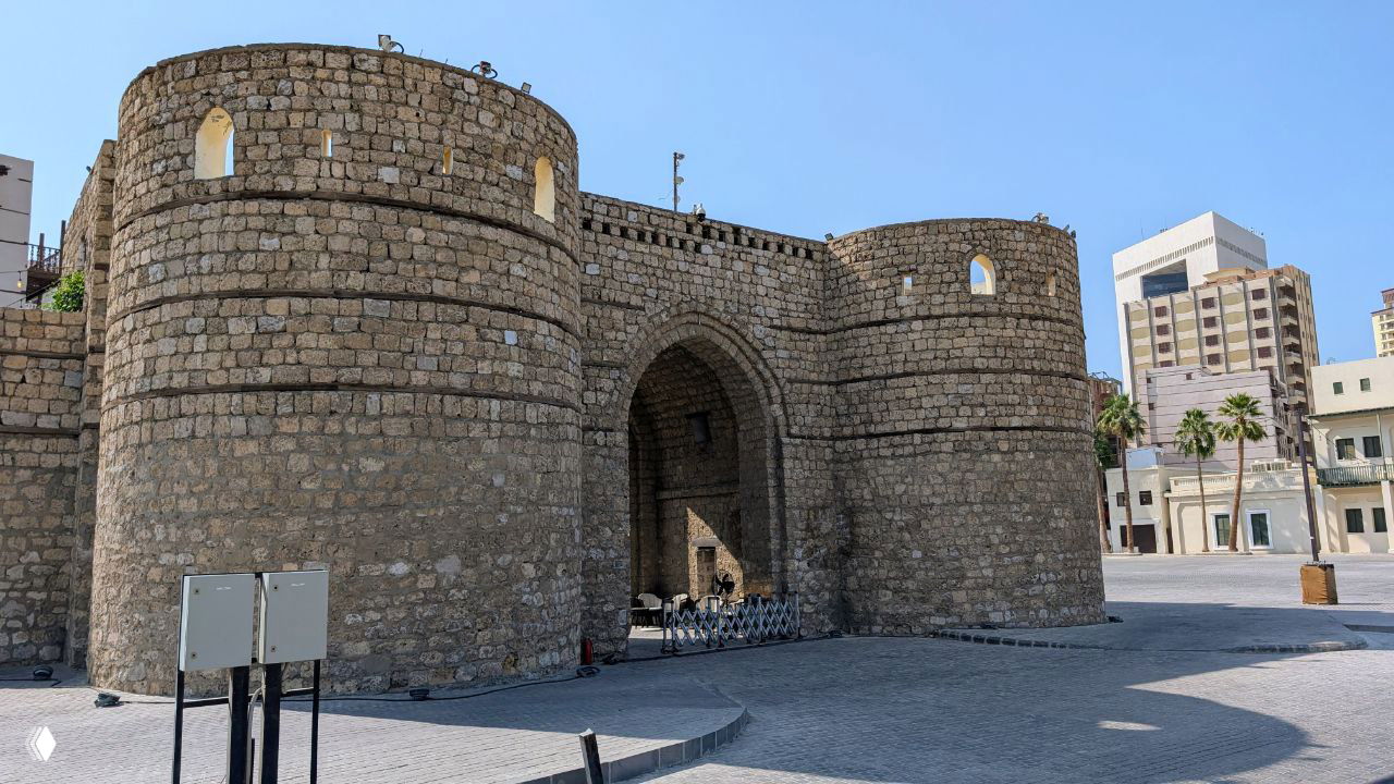 Старая Джидда: равашин и деревянные балконы