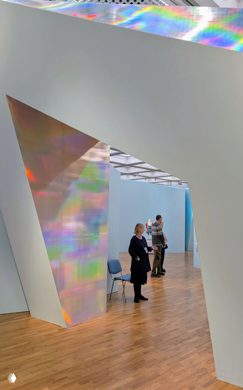 Зима в Москве: выставка «Арктика. Полюс цвета»