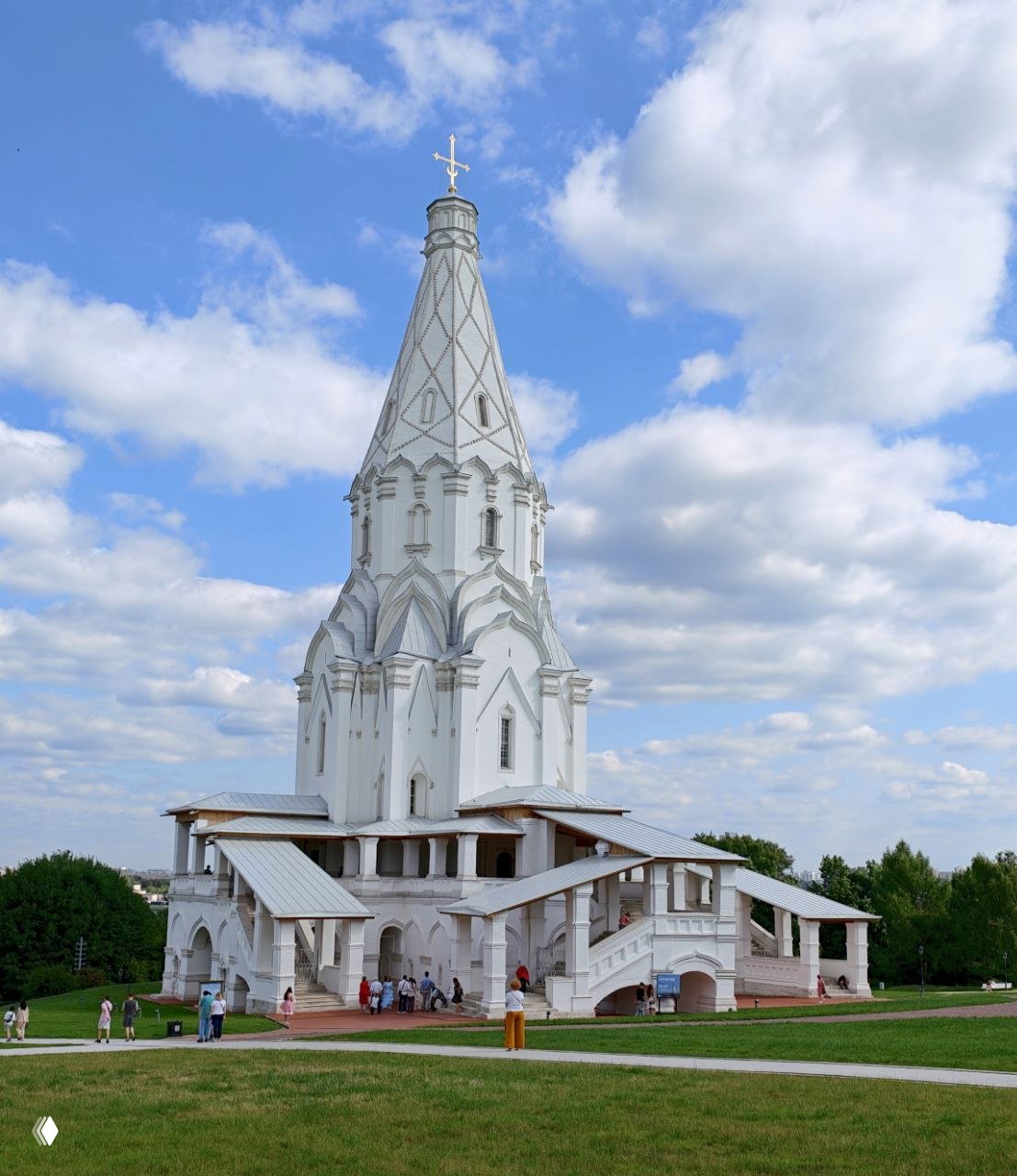 Церковь Вознесения Господня XVI века в Коломенском