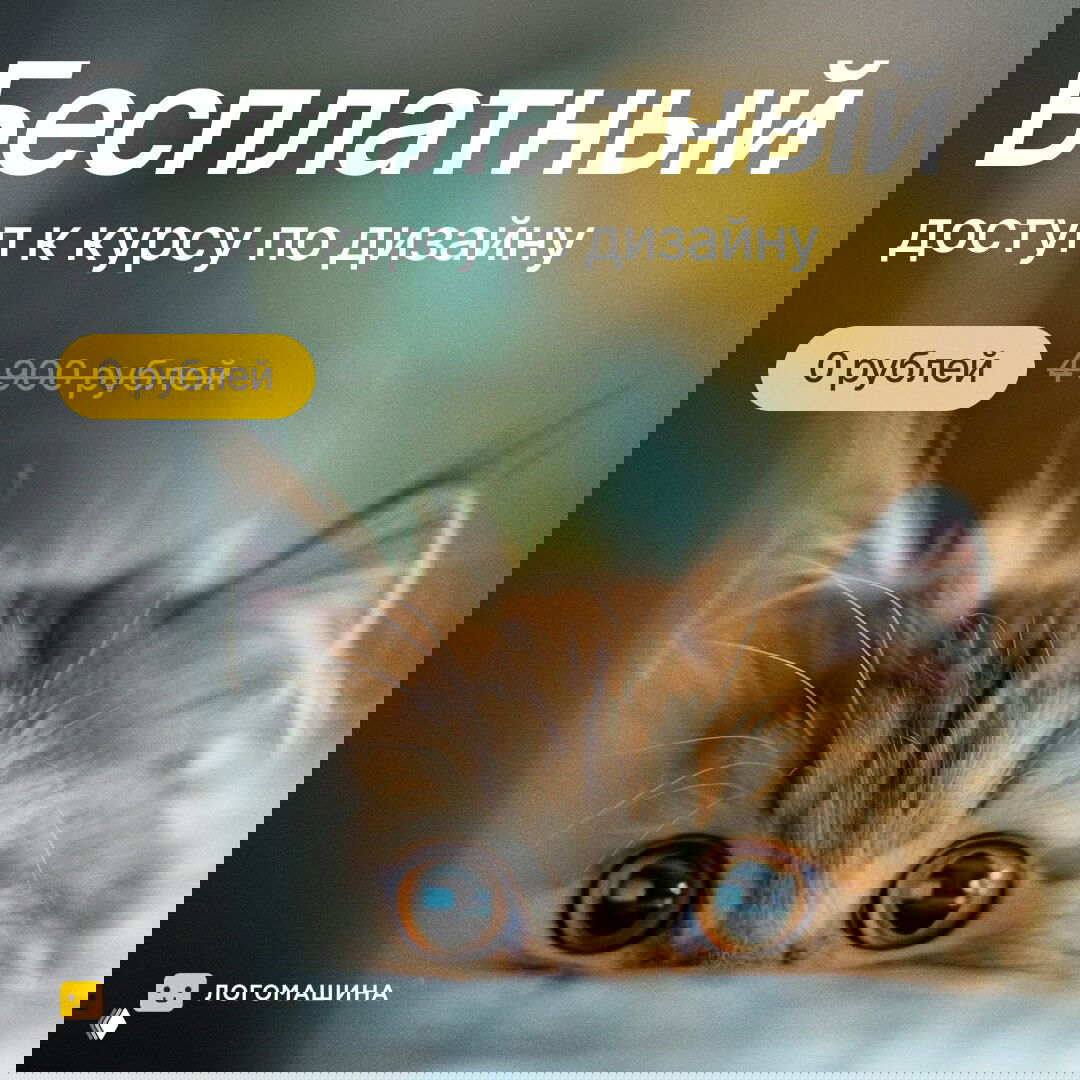 Бесплатный курс Digital-дизайна