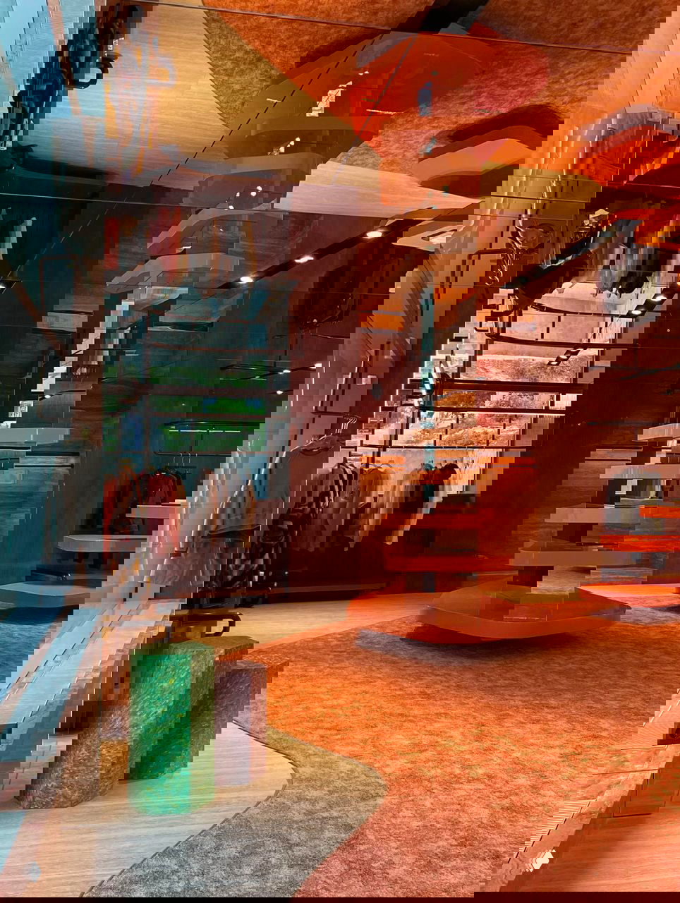 Бутик Round Around в Казани по проекту Rymar studio