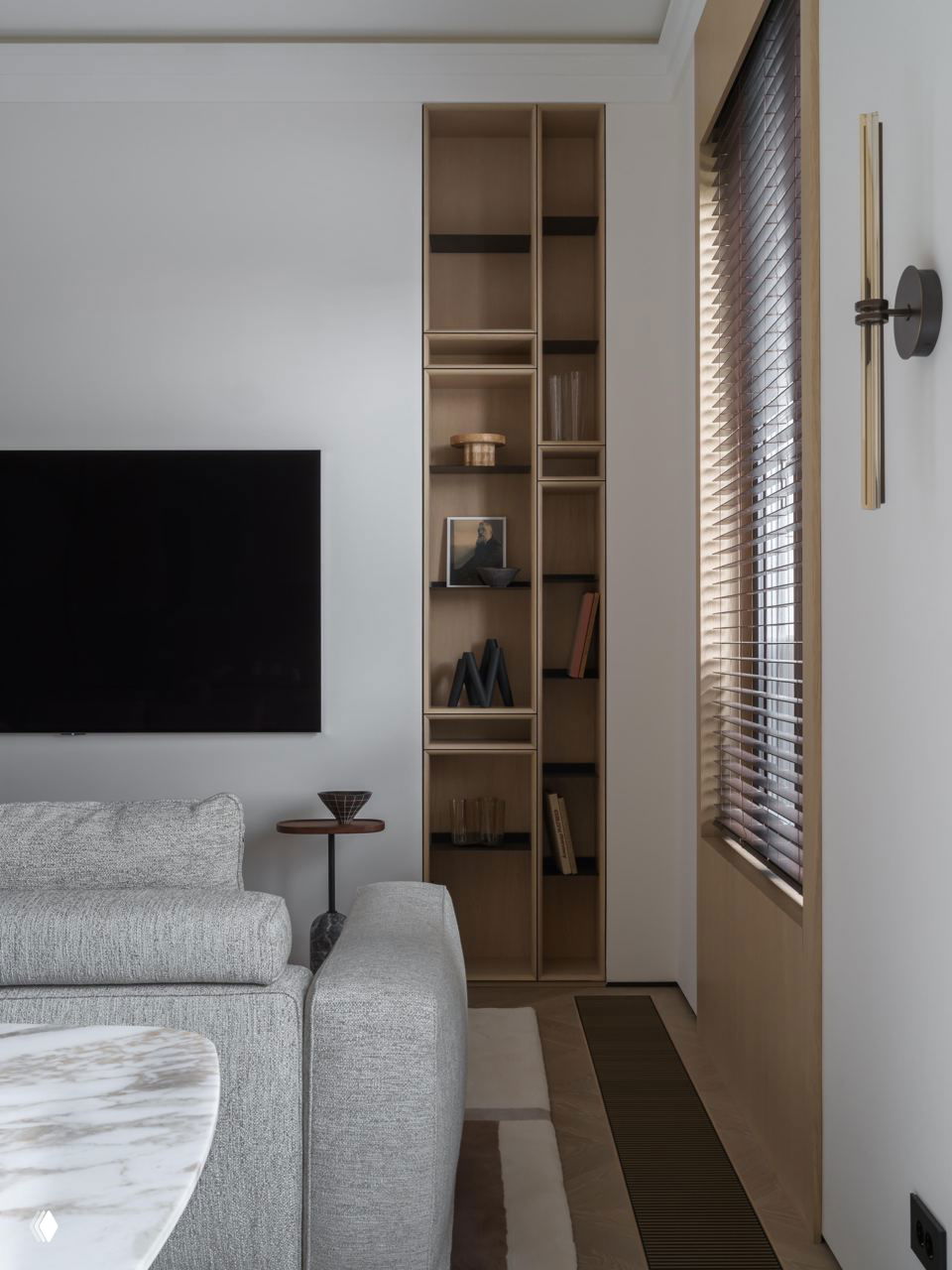 Квартира 80 м² на Цветном бульваре для девушки