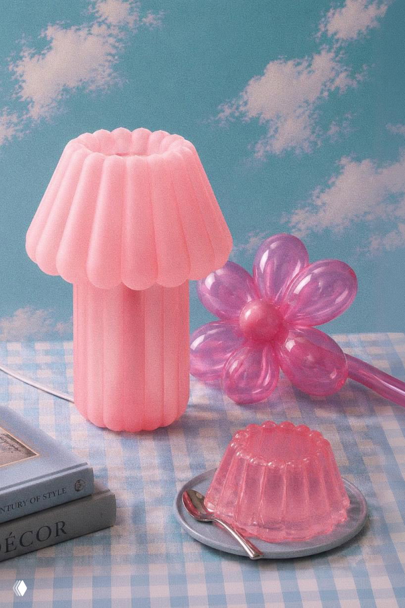 Настольная лампа Jello Lamp от студии MAJU