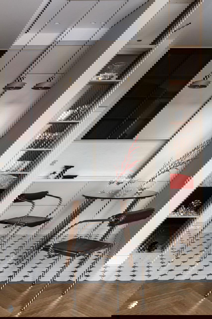 Квартира 83 м² в Алма‑Ате: интерьер для блогера и сына