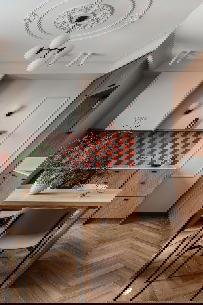 «Кажется, что ты в сказочной башне» — квартира 82 м² в Минске