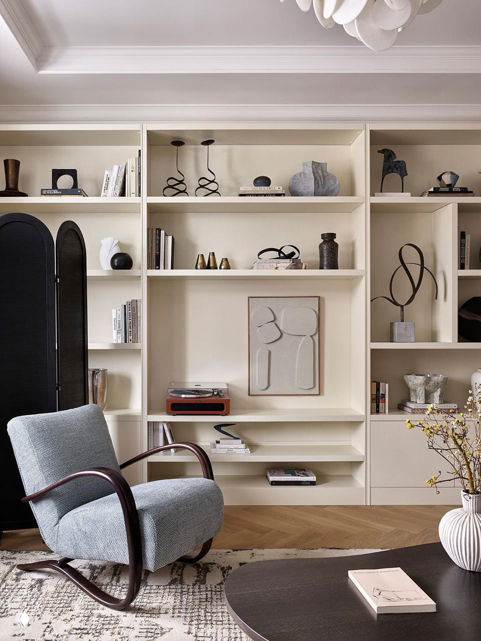 С видом на храм: квартира 114 м² в Москве