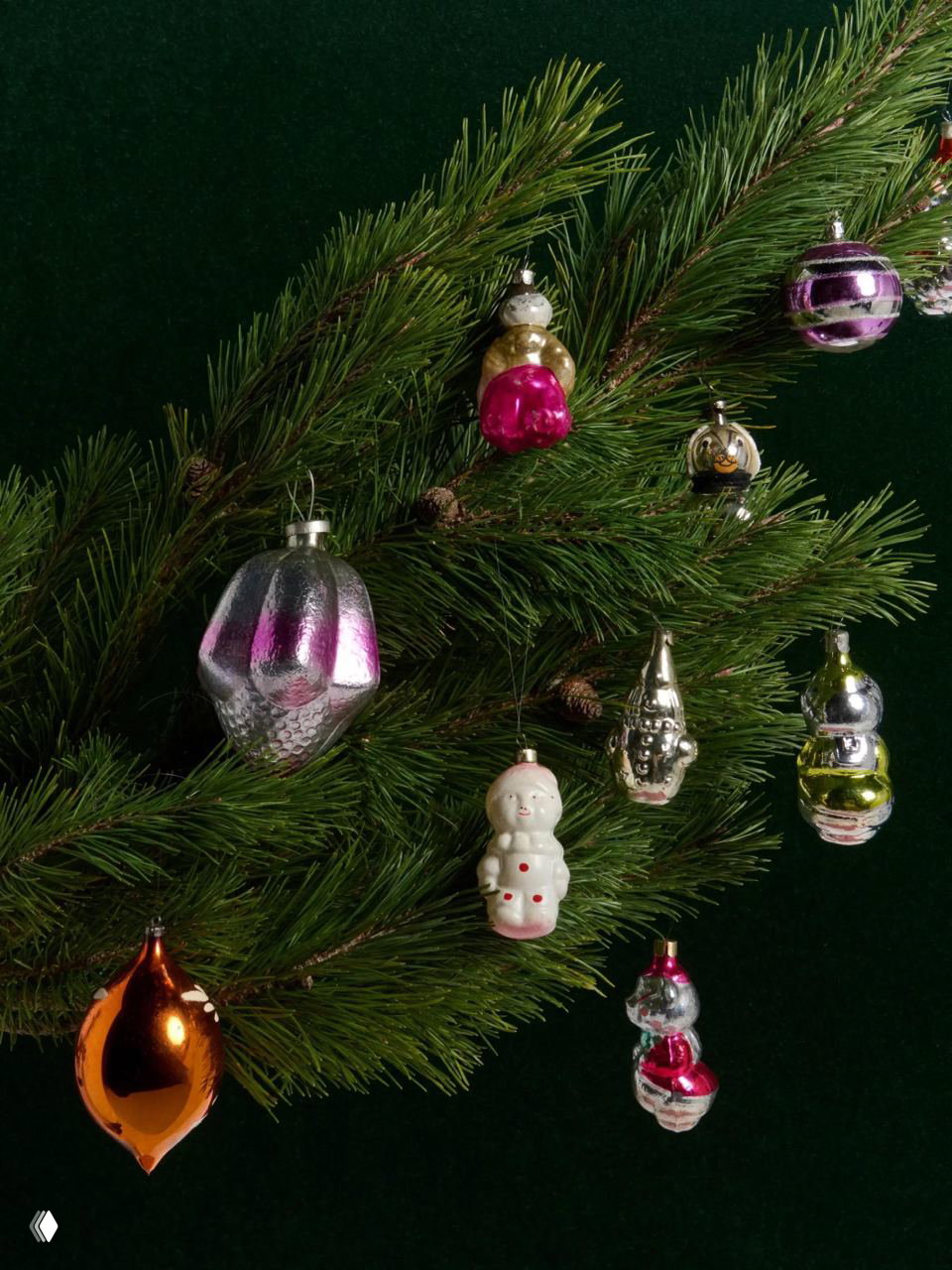 Новогодняя ностальгия: коллекция игрушек от JW Anderson