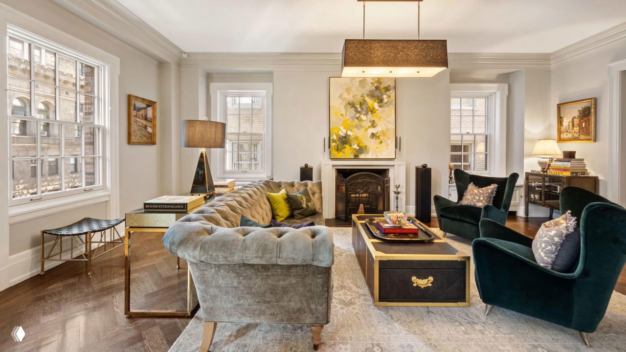 За $9 млн: бывшая квартира Умы Турман