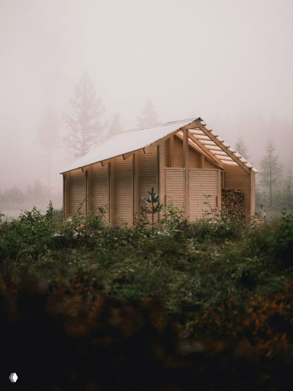 Плавучая сауна: проект норвежских студентов-архитекторов