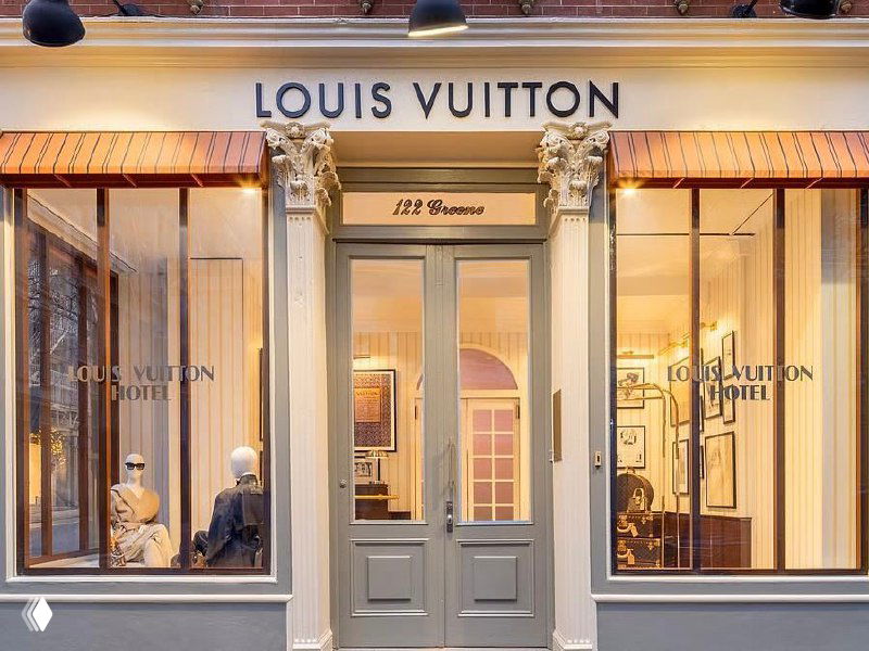 Louis Vuitton открыл поп-ап отель в Нью-Йорке