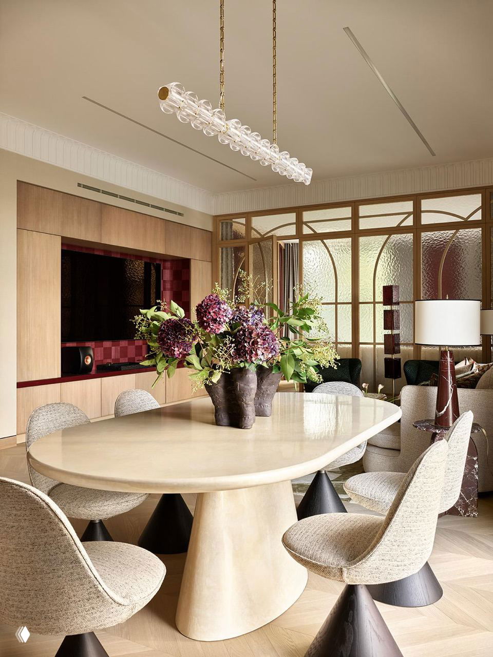 Диалог культур: квартира 170 м² в Москве