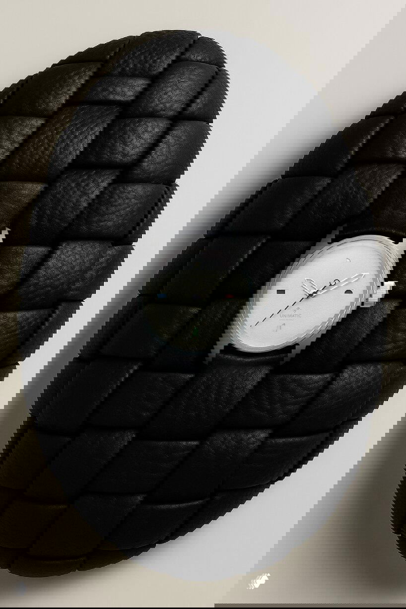 Геометрия цвета: часы от Unimatic и Луки Никетто