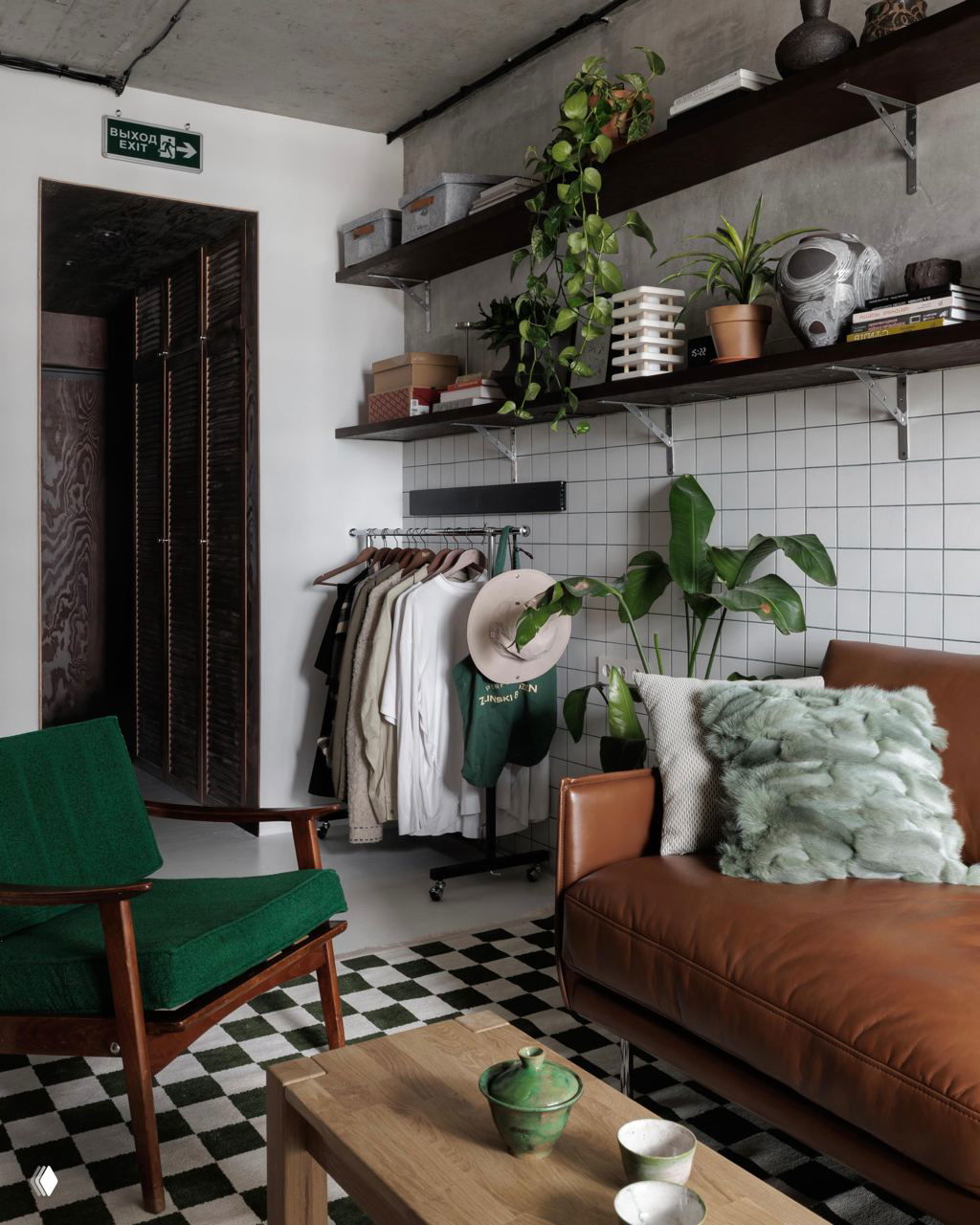 Индустриальный минимализм и скандинавский модерн в Сочи