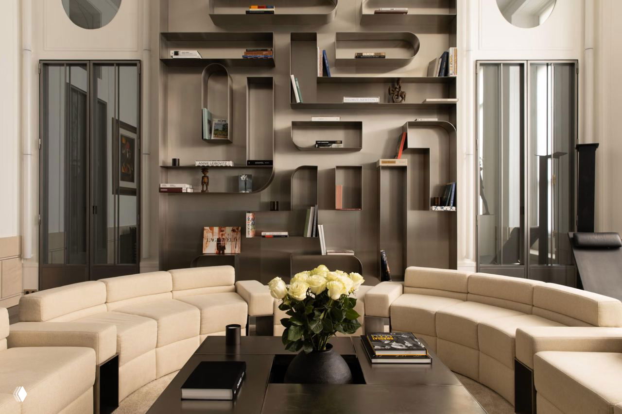 Парижский офис Карла Лагерфельда — апартаменты для аренды