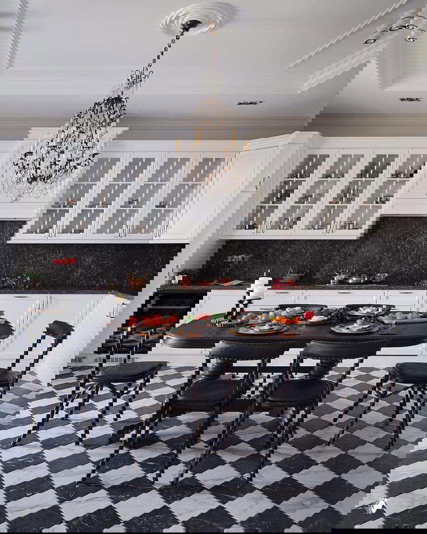 Для подруги: квартира 250 м² в Алма-Ате