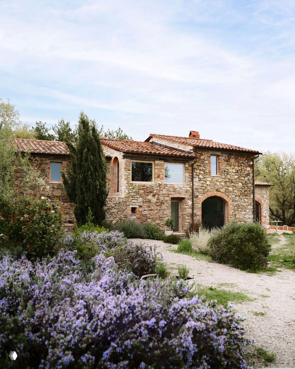 Как живет Гарри Нуриев: дом дизайнера в Тоскане