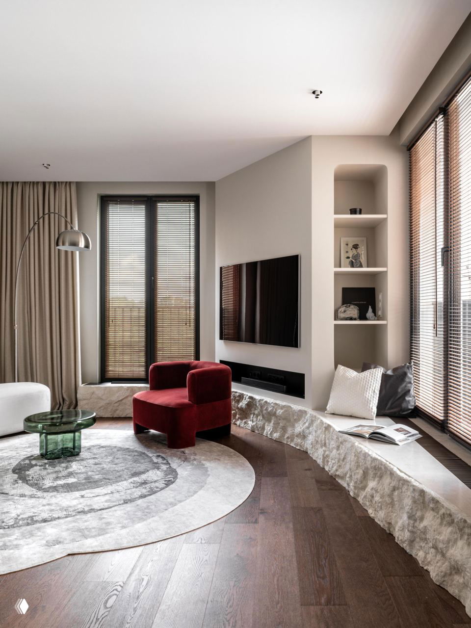 Для кота и его хозяйки: квартира 95 м² в Санкт-Петербурге