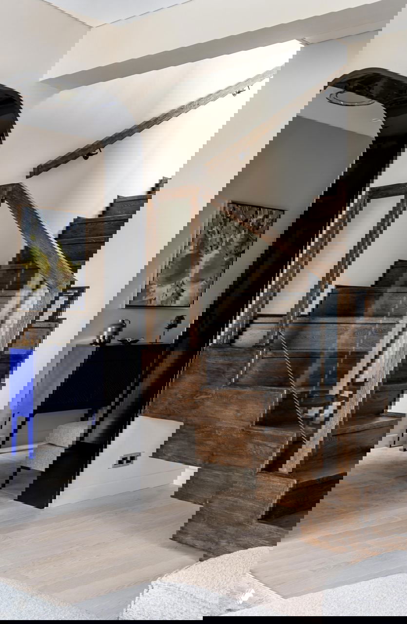 Неожиданные акценты: квартира 140 м² в Московской области