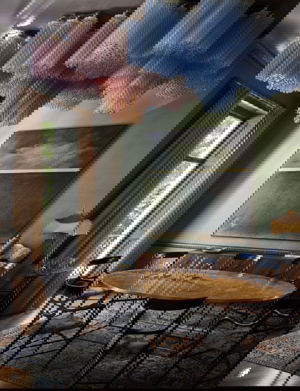 Роскошь по‑милански: квартира с интерьерами Dimorestudio