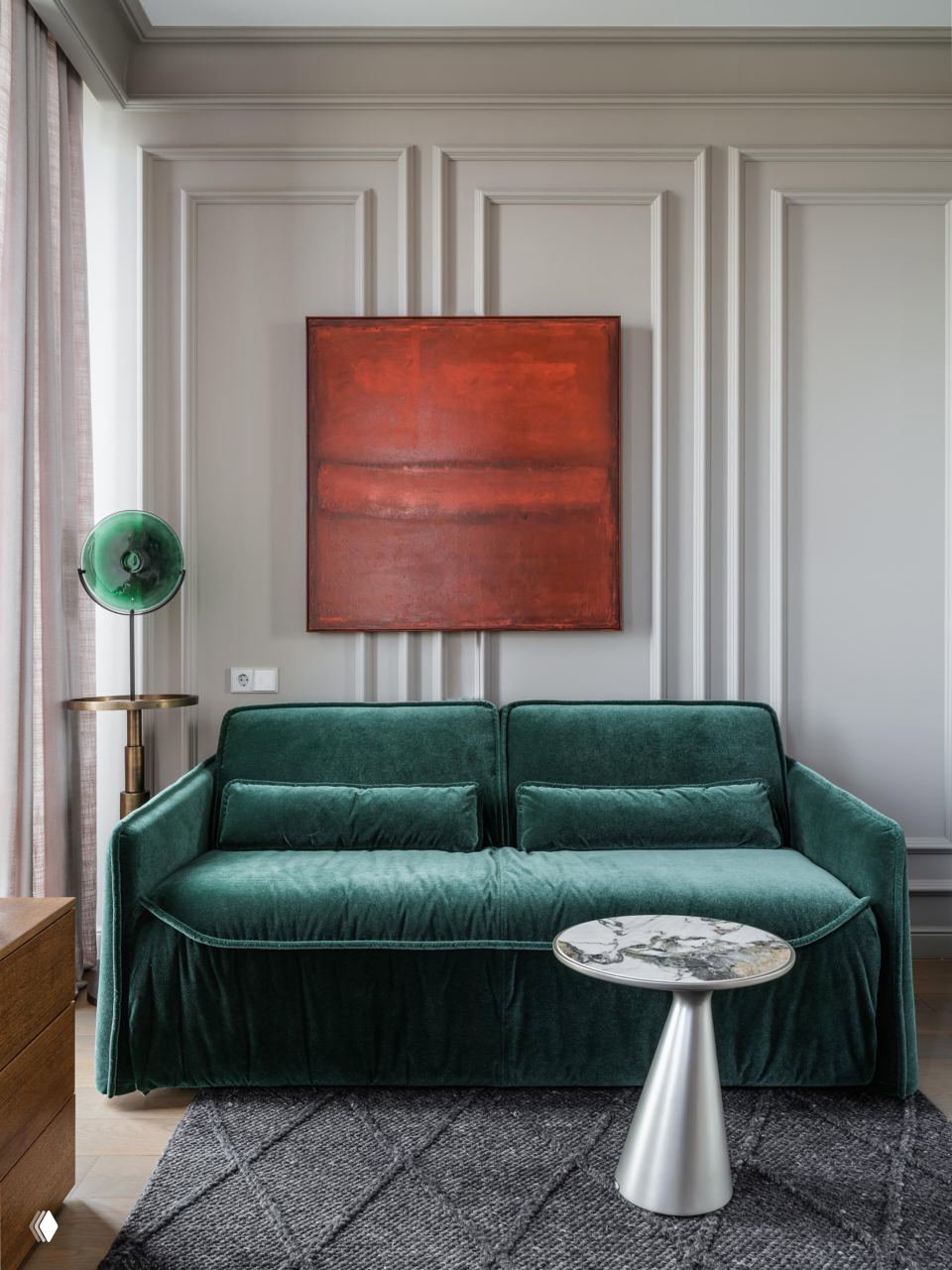 Квартира 82 м² для молодой девушки в Москве