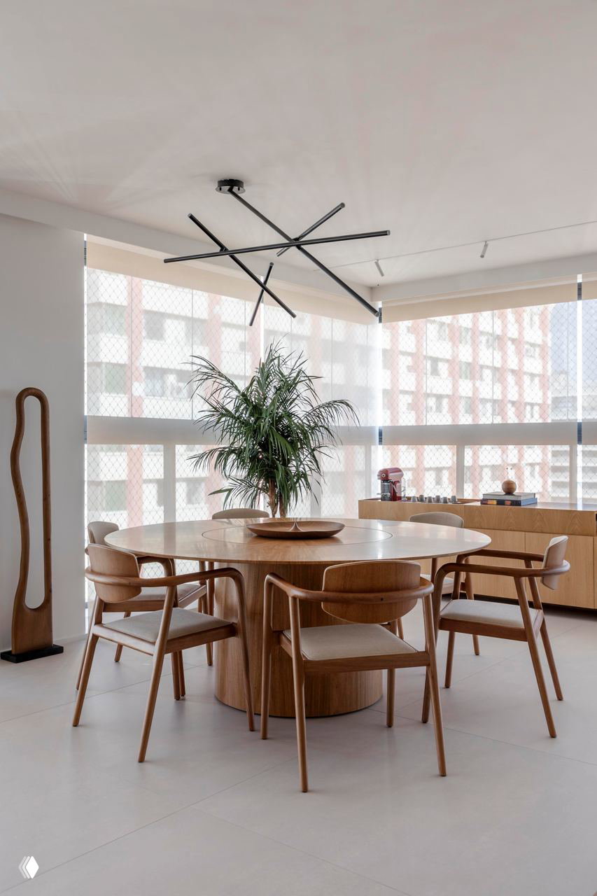 Квартира в Сан‑Паулу от RAWI Arquitetura