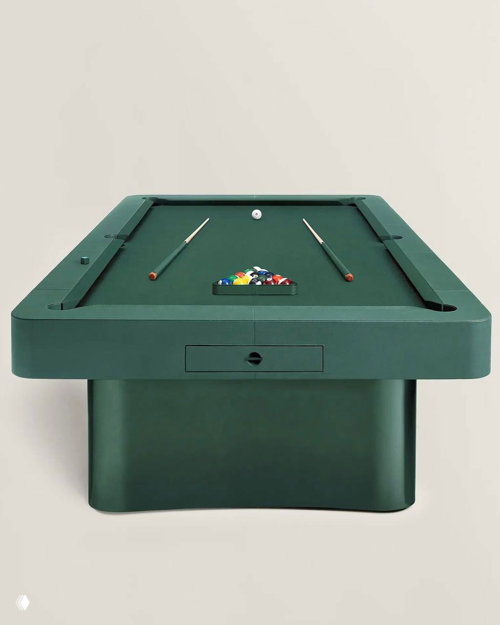 Стильно и дорого: бильярдный стол от Hermès