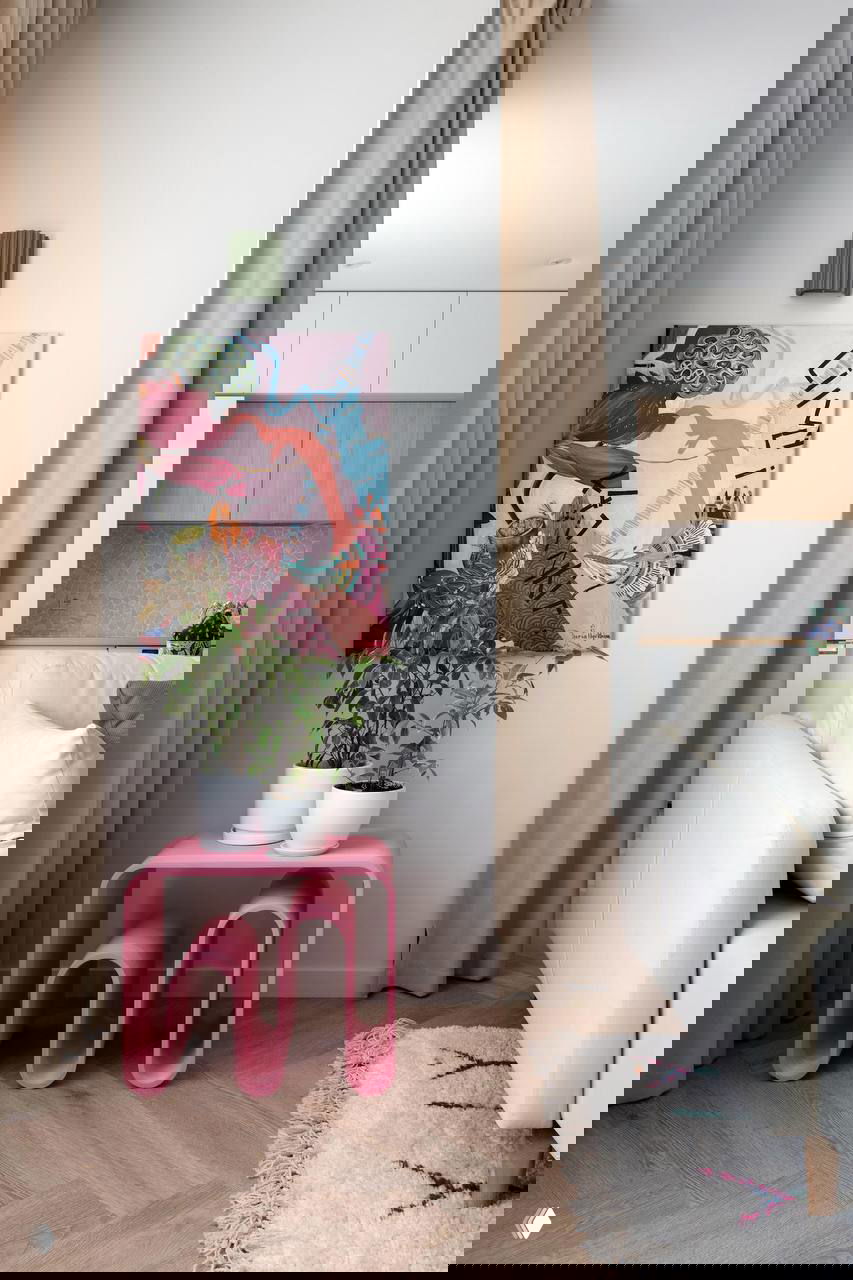 Дофаминовый интерьер: квартира 87 м² в Ростове