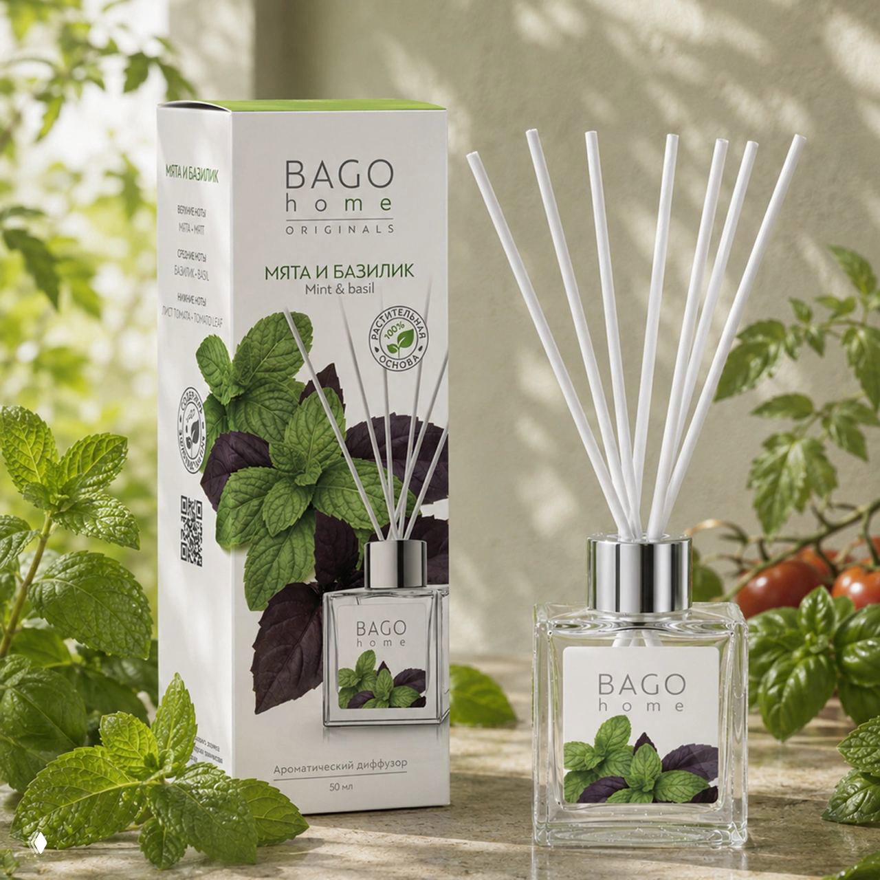 Новые ароматы BAGO home: зеленый инжир и мята‑базилик