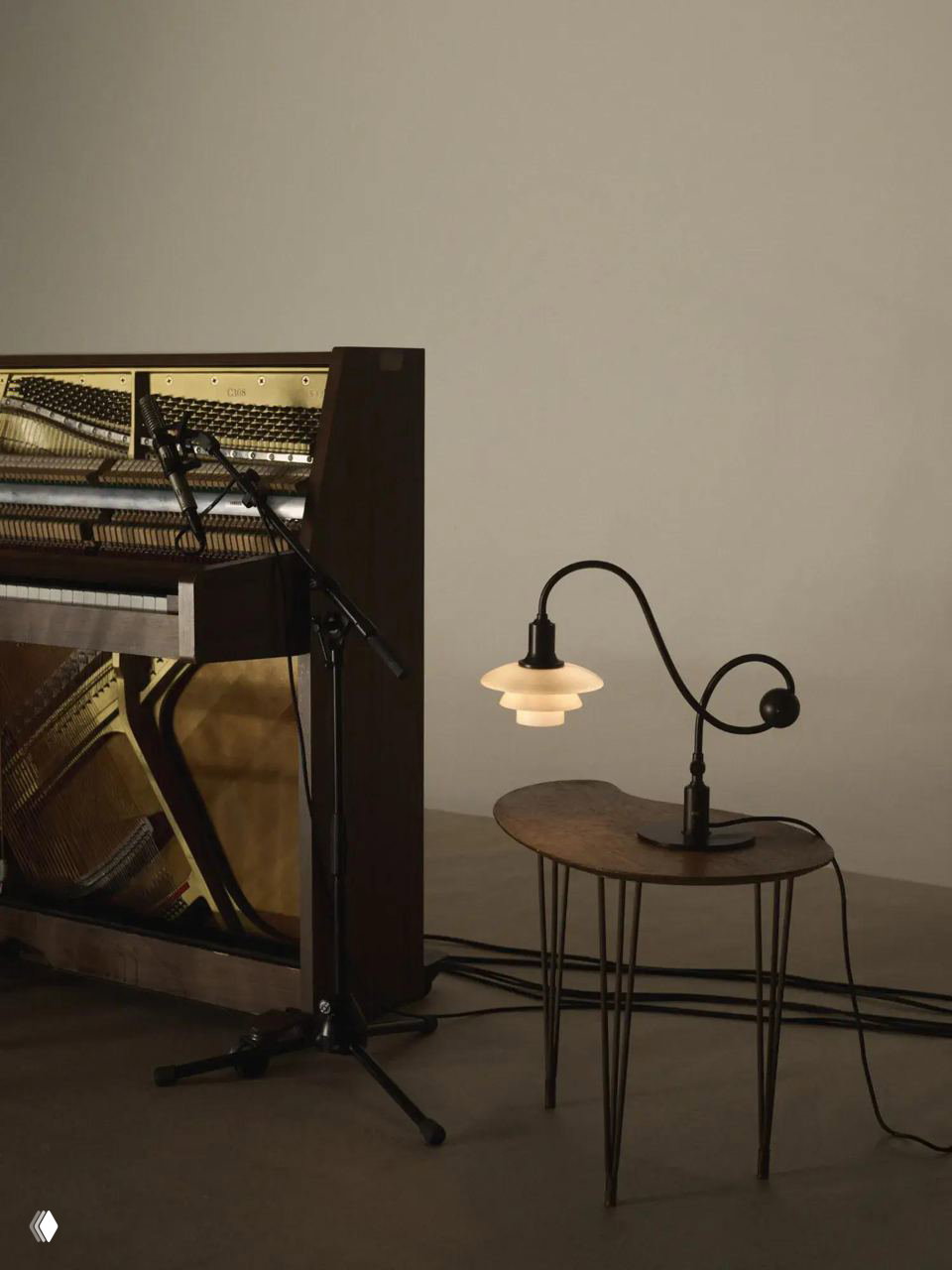 Louis Poulsen выпустил лампу PH 1/1 Piano