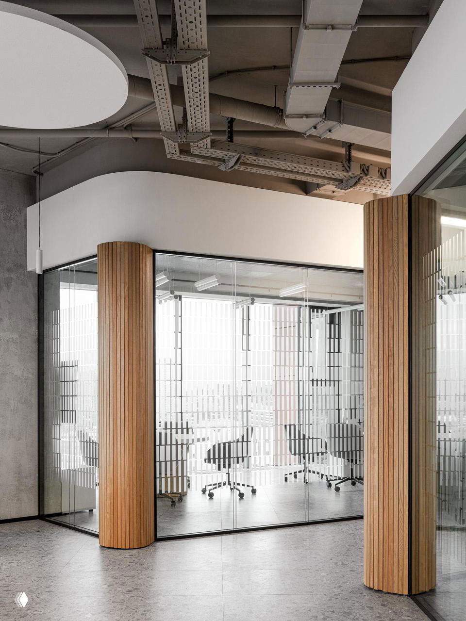 Сбалансированная динамика: офис компании 2ГИС в Москве